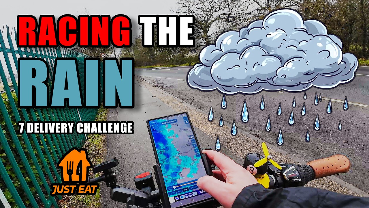 RACING THE RAIN: 7 Delivery Challenge (Just Eat Only)