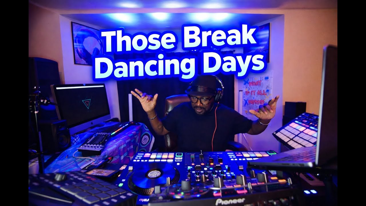Remembering popping and breaking, Ultimate Old School Party Playlist, Breakdance & Hip-Hop Anthems