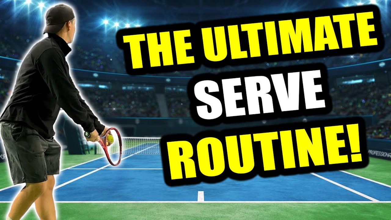Simple Tennis Serve Routine that Works!!! | Improve your serve in Minutes!