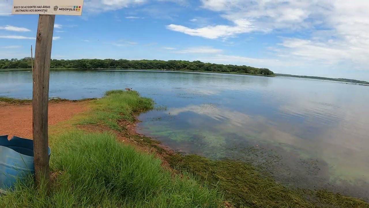 Populina e Mesópolis - 20 No Balneario de Mesópolis - Rio Lagoa Seca Com Rio Grande 01-01-2026