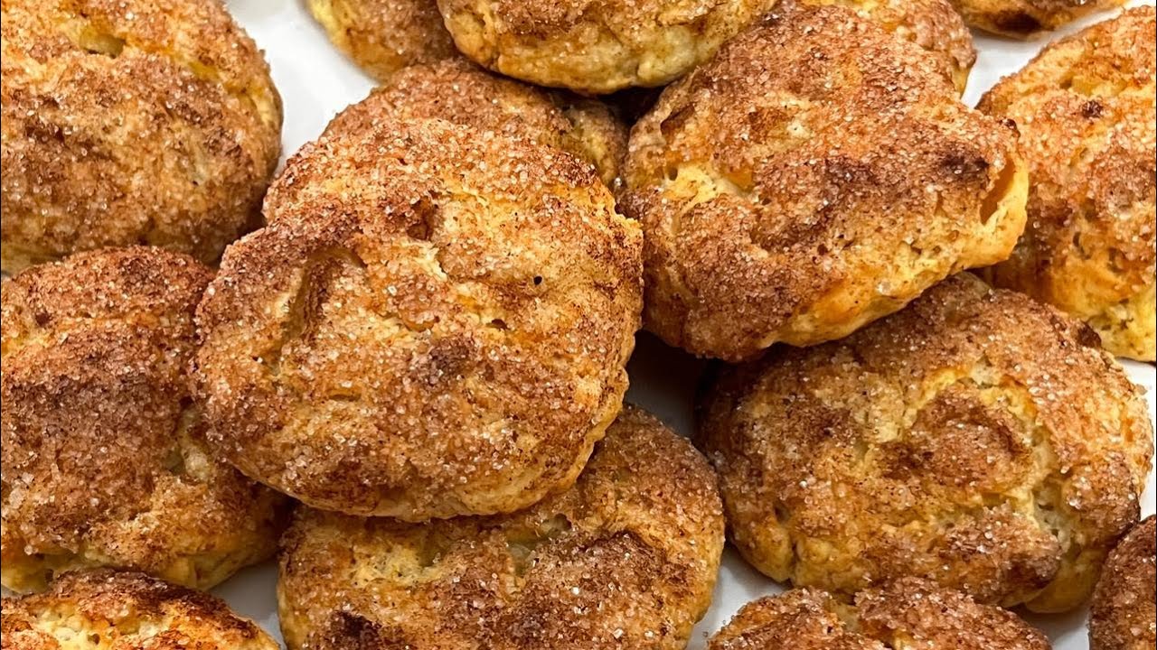 Сирне печиво зі смаком осені.