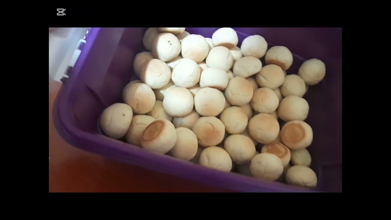 حلوة كريات بياض الثج بمناسبة عيد الفطر المبارك 🌜 نتمنى تعجبكم جربوها وماراحش تندمو ♥️