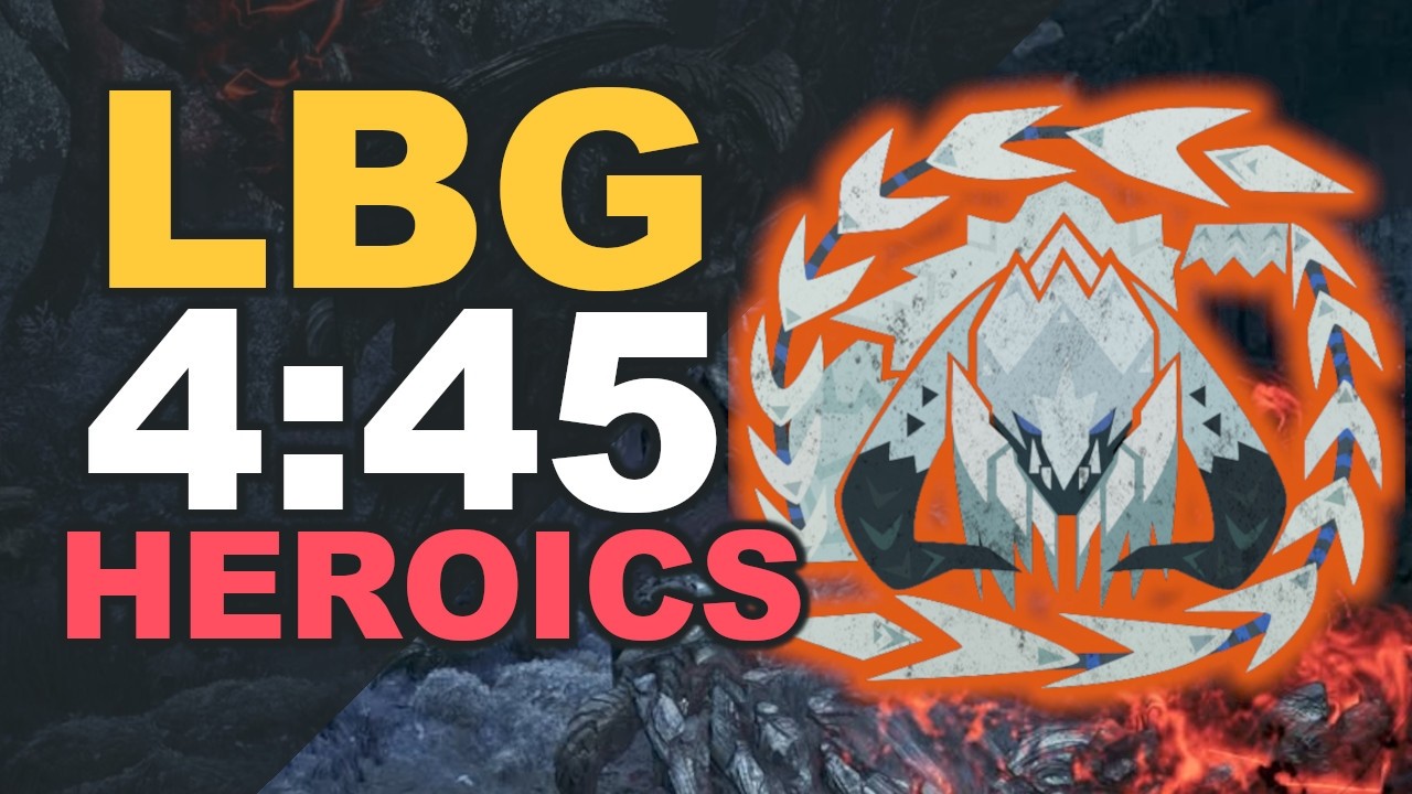 MHWILDS | ARCH TEMPERED ARKVELD LBG SOLO - 4:45