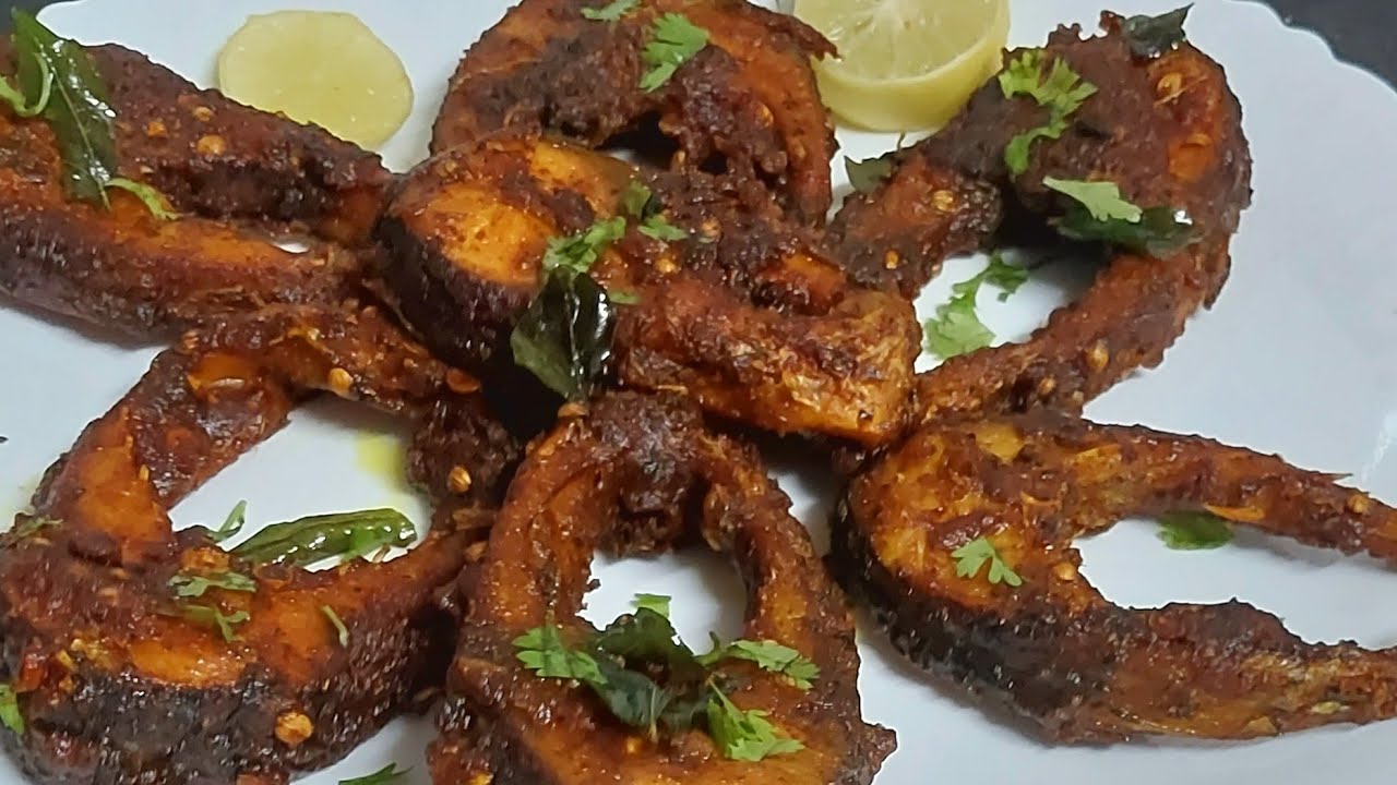 Spicy Masala Fish Fry | Rohu Crispy Fish Fry | Fish Fry Recipe | तीखी चटपटी मछली फ्राई 🐟