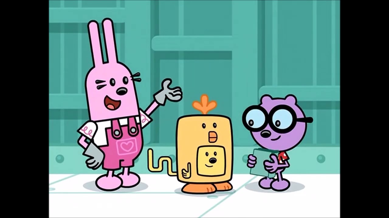  Wow Wow Wubbzy - follow the leader
