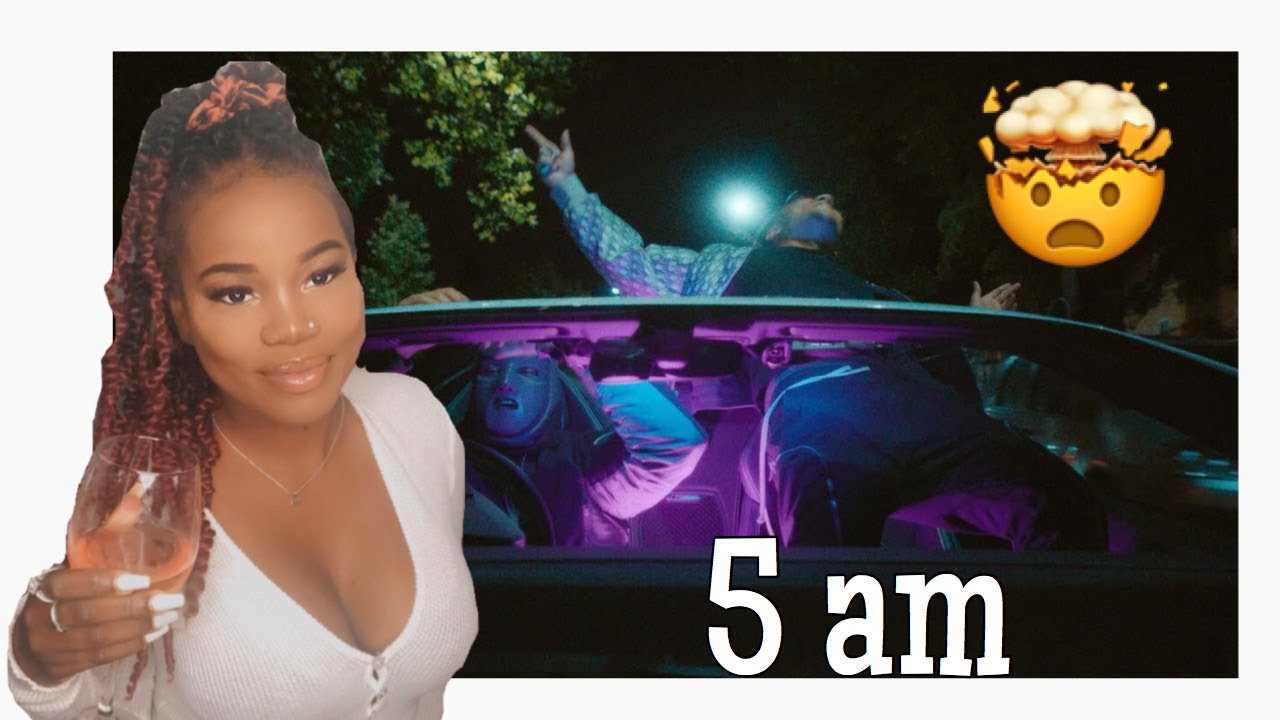 M Huncho x Nafe Smallz - 5AM [Reaction]