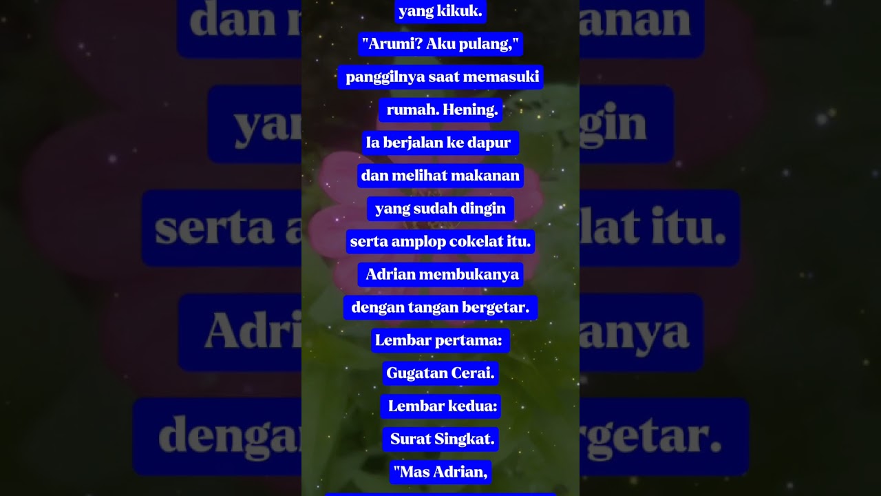 Cinta Datang Karena Terpaksa 3