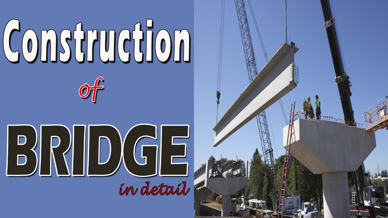 Bridge construction - what are bearing pads || function of bearing pads in bridge construction