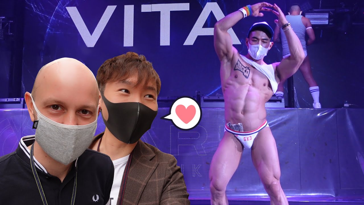 The Most 🔥 Gay Party in Tokyo: VITA BLOOMS