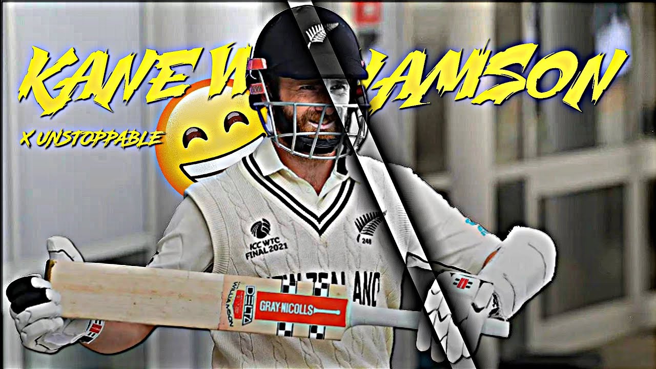 Kane williamson edit 🧊 X unstoppable edit || worldcup || Asia cup || kane williamson angry