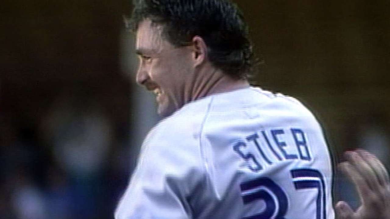 TOR@CLE: Stieb pitches first Blue Jays no-hitter
