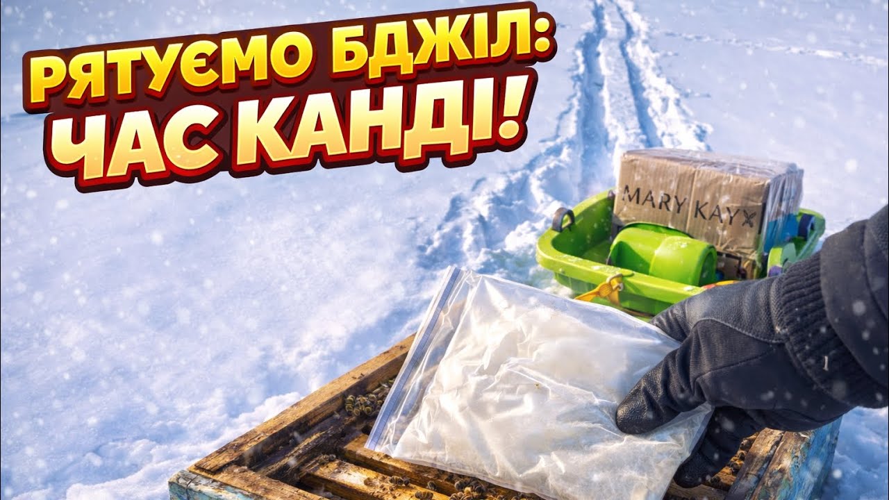 РЯТУЄМО БДЖІЛ: ЧАС КАНДІ