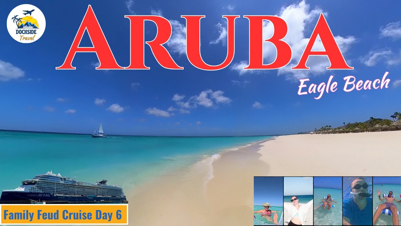 Close Call in Aruba (cue the Jaws theme...) - Celebrity Beyond 2024