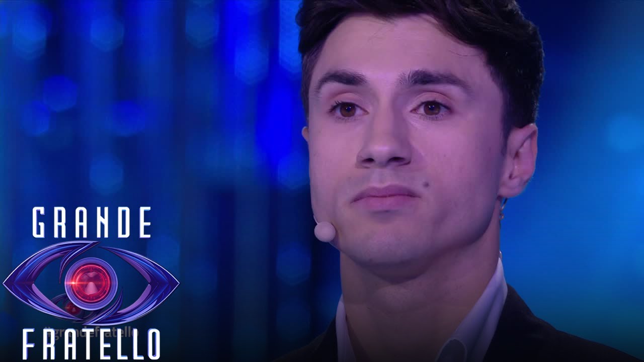 Grande Fratello - Il confronto tra Mirko Brunetti e Perla Vatiero in studio