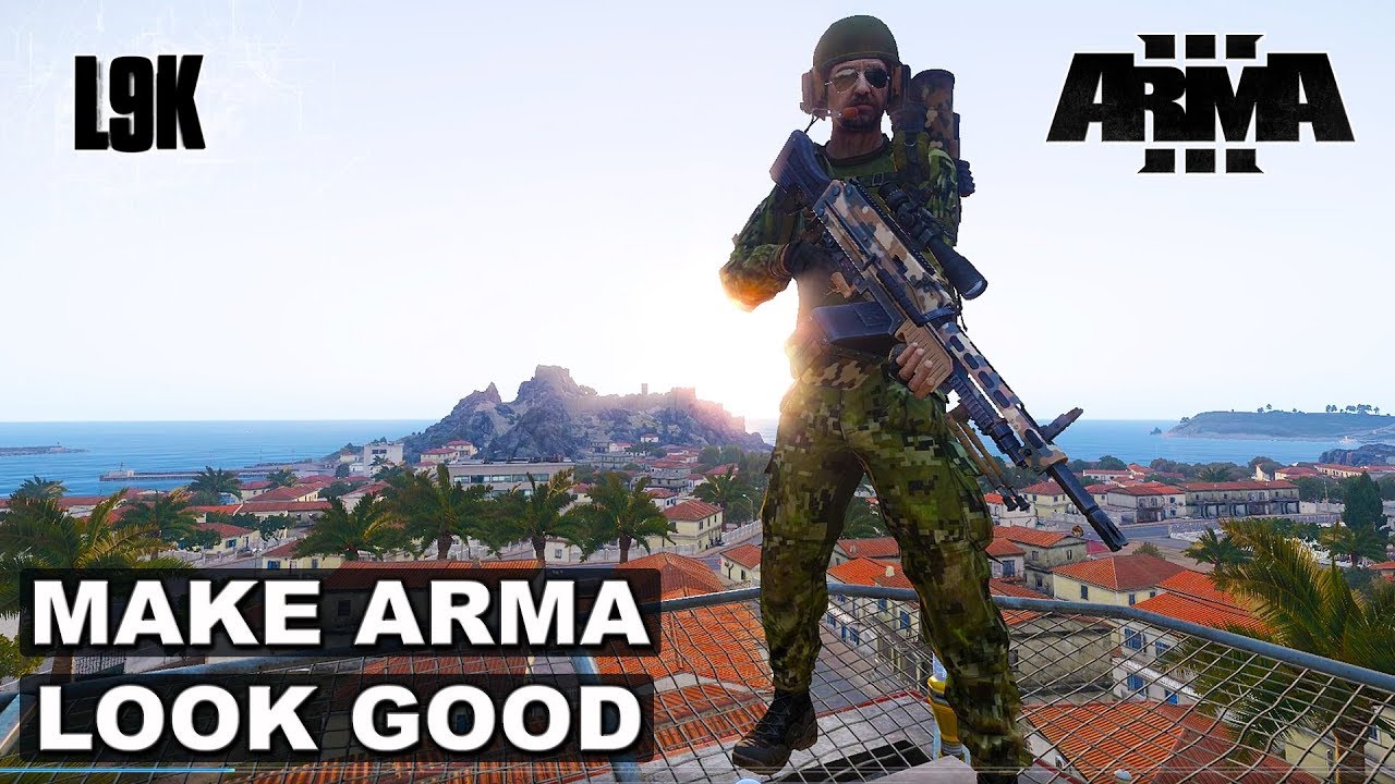 My Arma 3 Settings PART 1: Graphics - How I make Arma Look Good