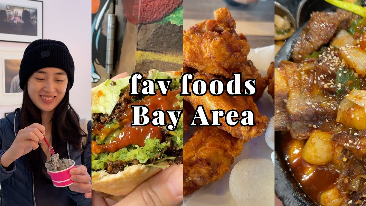 must eat foods in the bay area | korean food, famous falafels, diy chinese comfort soup