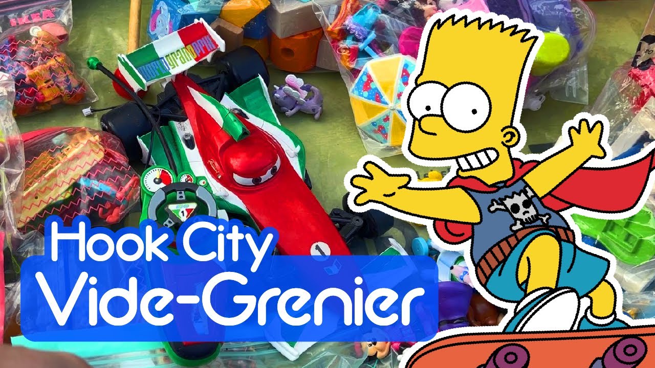 Les Simpson contre-attaquent ! | Vide-grenier | Hook City