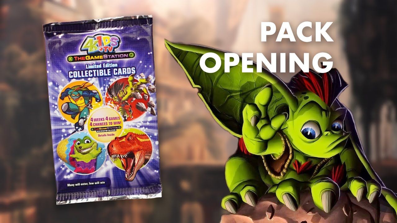 MORE pieces of Chaotic history! 4KidsTV Pack Opening + Revival Discussion