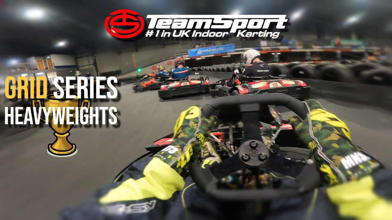 FIGHTING FOR THE WIN! - TeamSport Leeds Karting
