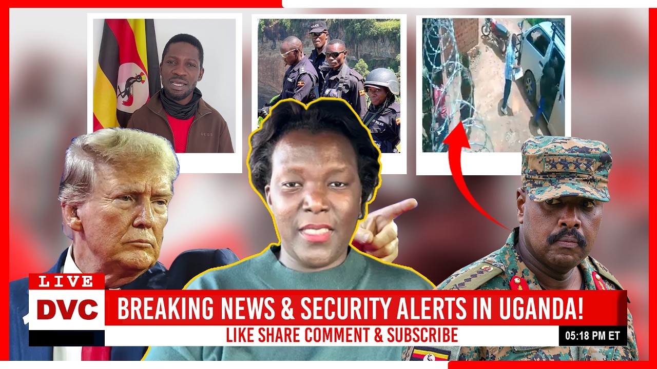 🔥Breaking News & Security Alerts Fear Is Closing In Museveni's Camps