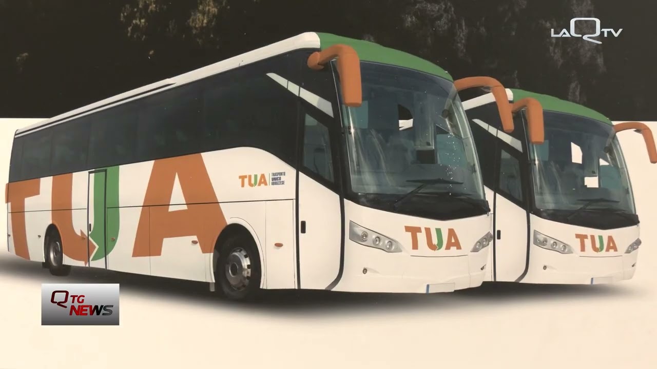 TUA Abruzzo: entrano in servizio 40 nuovi autobus a metano su territorio regionale