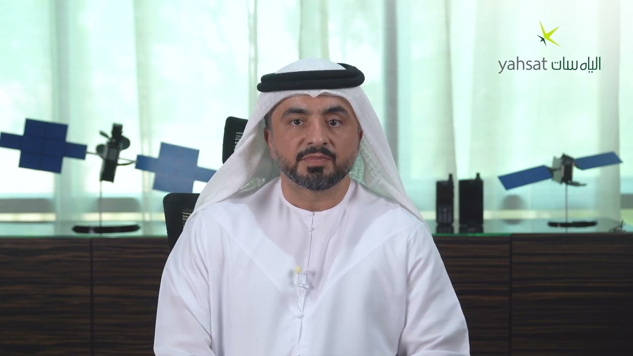 Group CEO, Mr. Ali Al Hashemi, on the AED 18.7 bn mandate awarded to Yahsat by the UAE Government