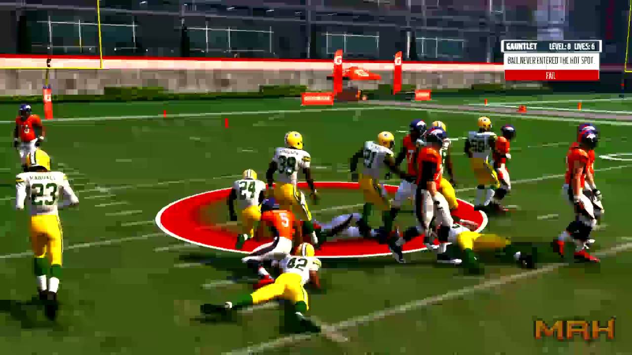 Madden 17 Gauntlet -Created Players