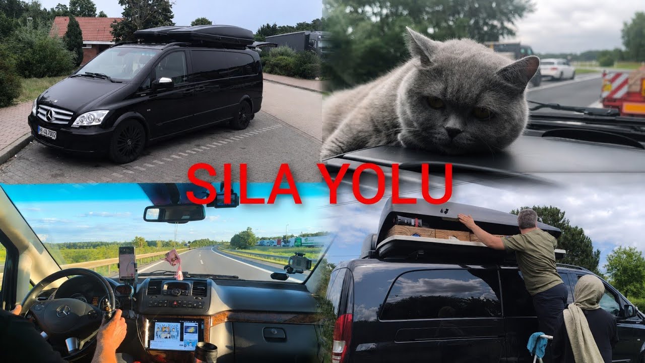 Sıla yolu 2025 Hamburg - Denizli 🇩🇪👉🇹🇷PART 1