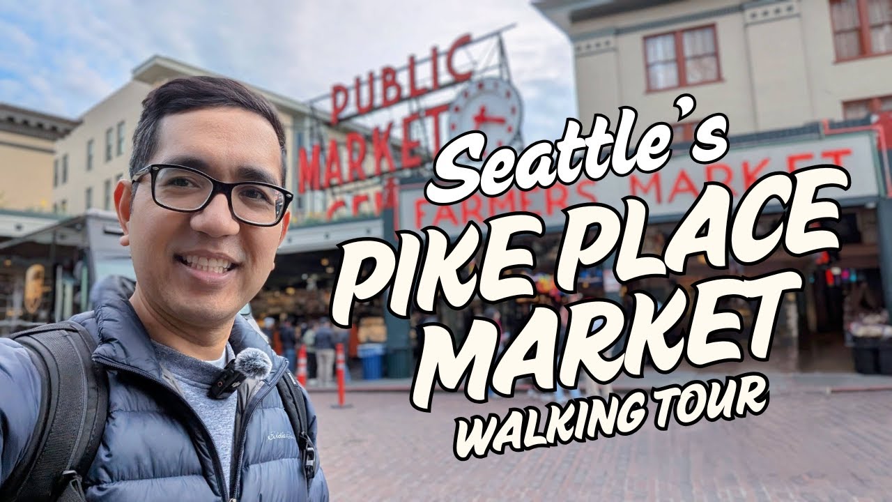 Explore Pike Place Market: A Seattle Walking Tour Adventure!