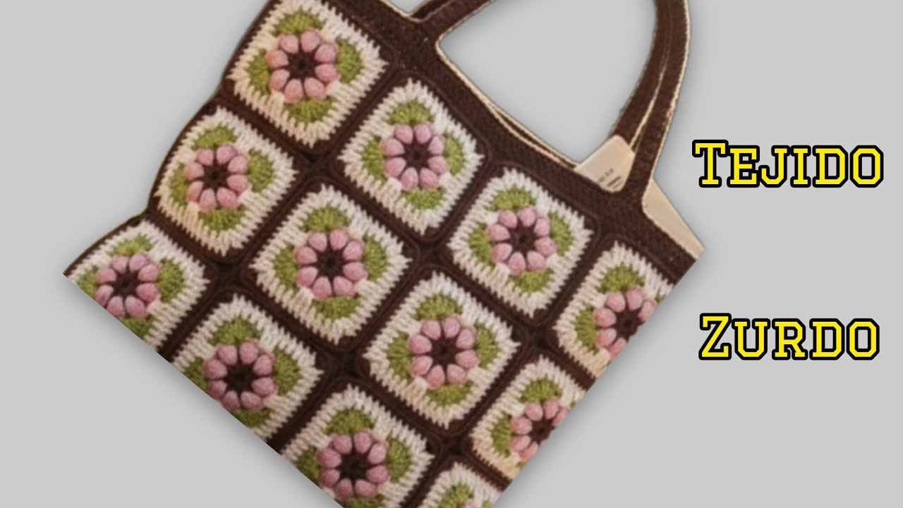 ZURDO / GRANNY DE FLOR PUNTO PUFF