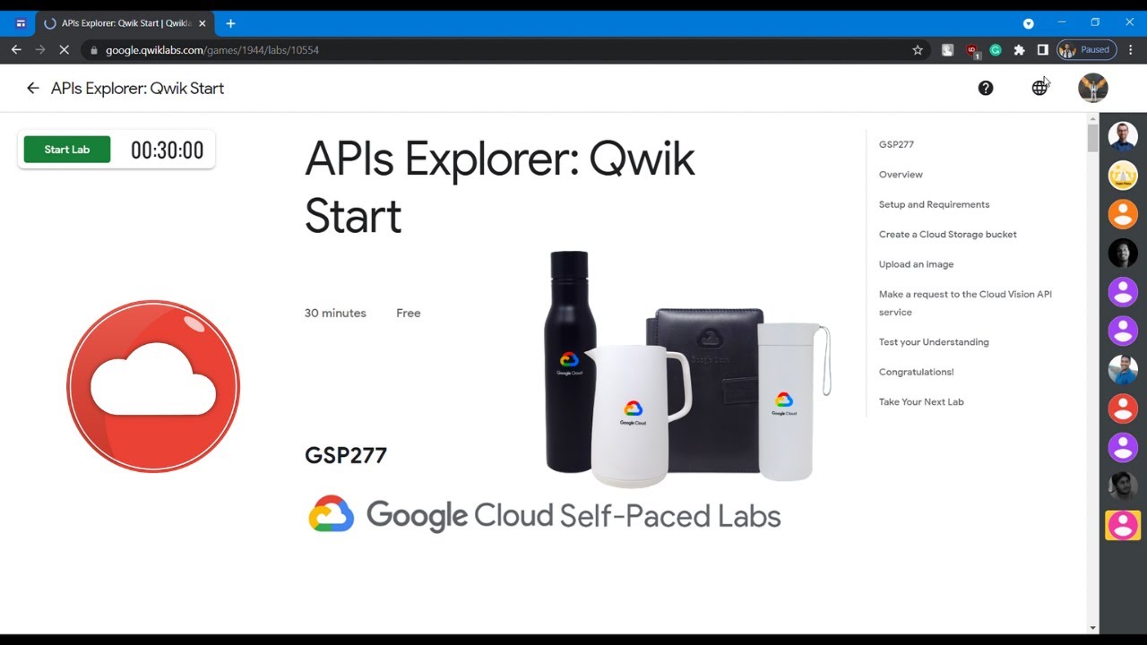 Explore API: Qwiklabs | Essentials | Learn to Earn Cloud Challenge | Completion Prize | Part 2