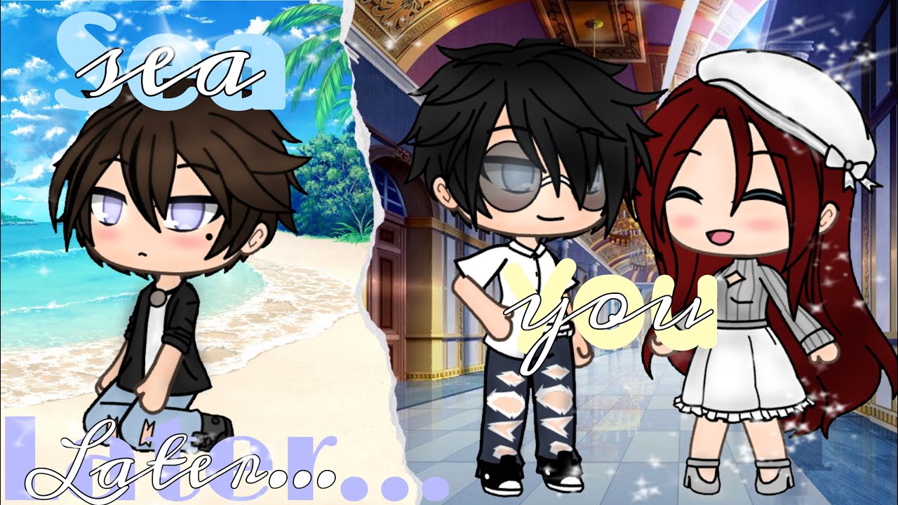 •~Sea you later~• || gay gacha life || BL GLMM || Little mermaid if... || Saturns Rose original