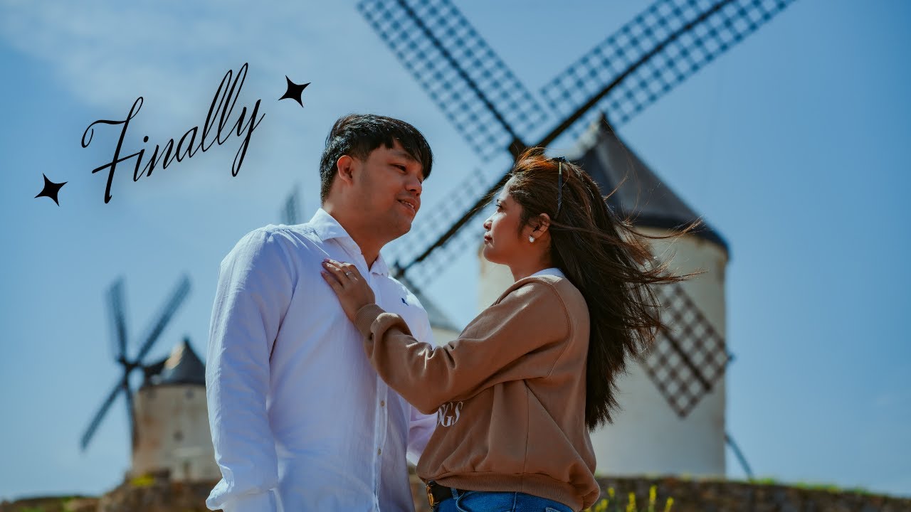 OUR CINEMATIC LOVE STORY | finally!!!