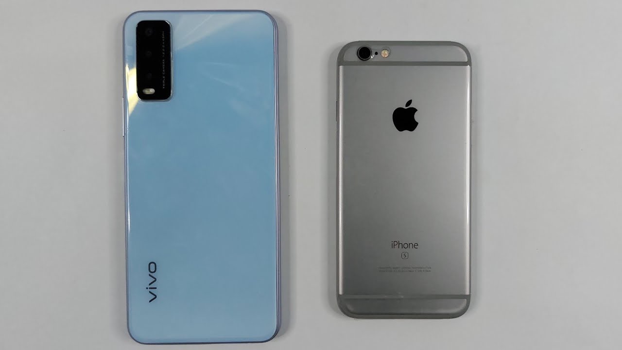 iPhone 6S Vs Vivo Y20 2021 Speed Test