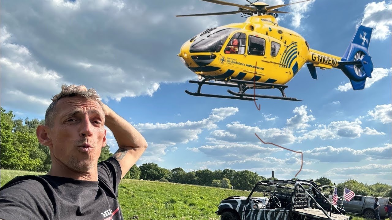 Daydream Turns to disaster 🚁🛶