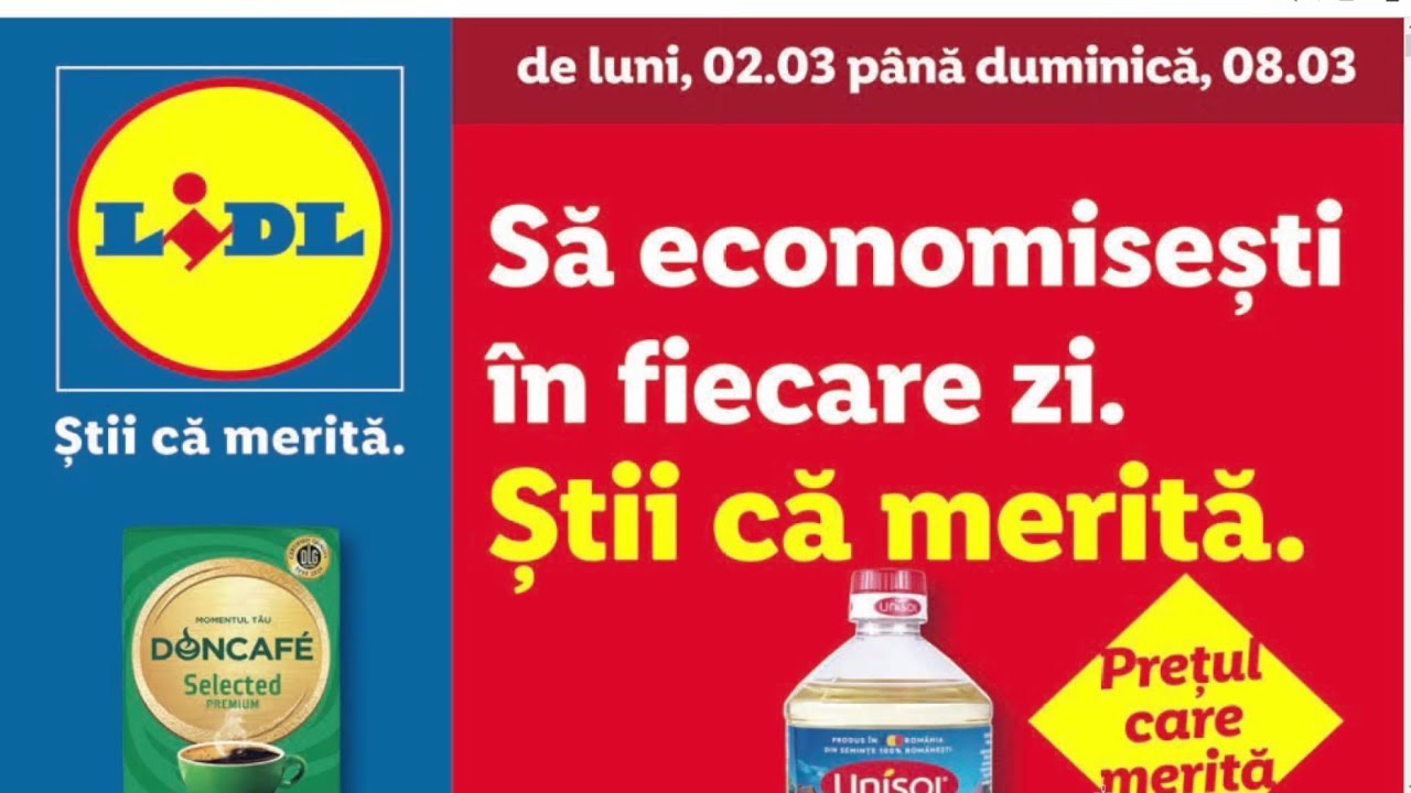 CATALOG LIDL 02 - 08 MARTIE 2026/REVISTA LIDL 02 MARTIE 2026/CATALOG LIDL 02 MARTIE 2026 