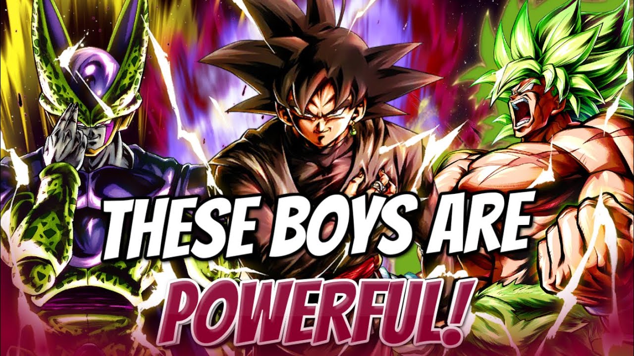 This Team is POWERFUL AF!! Powerful Opponent Showcase! (Dragon Ball LEGENDS PvP)