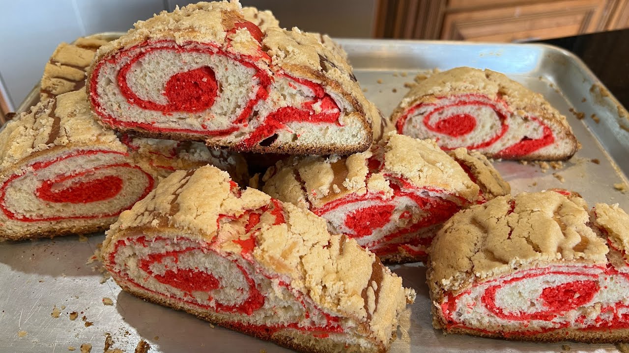Receta de pan de jamoncillo o pan payaso