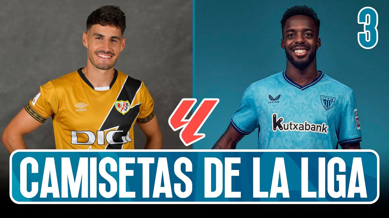 REACCIÓN CAMISETAS de LALIGA 2023/2024 | Parte III