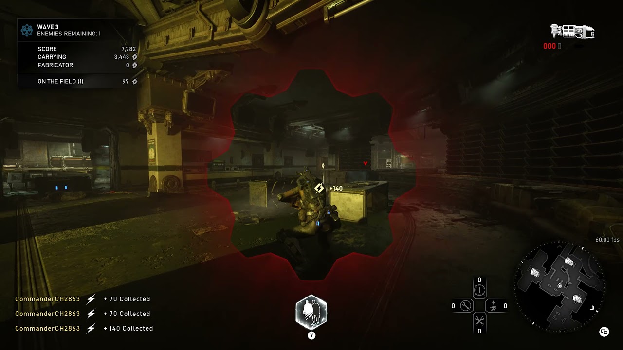 [Gears 5 - Horde] Atrium - Master 1-50 Solo as Architect