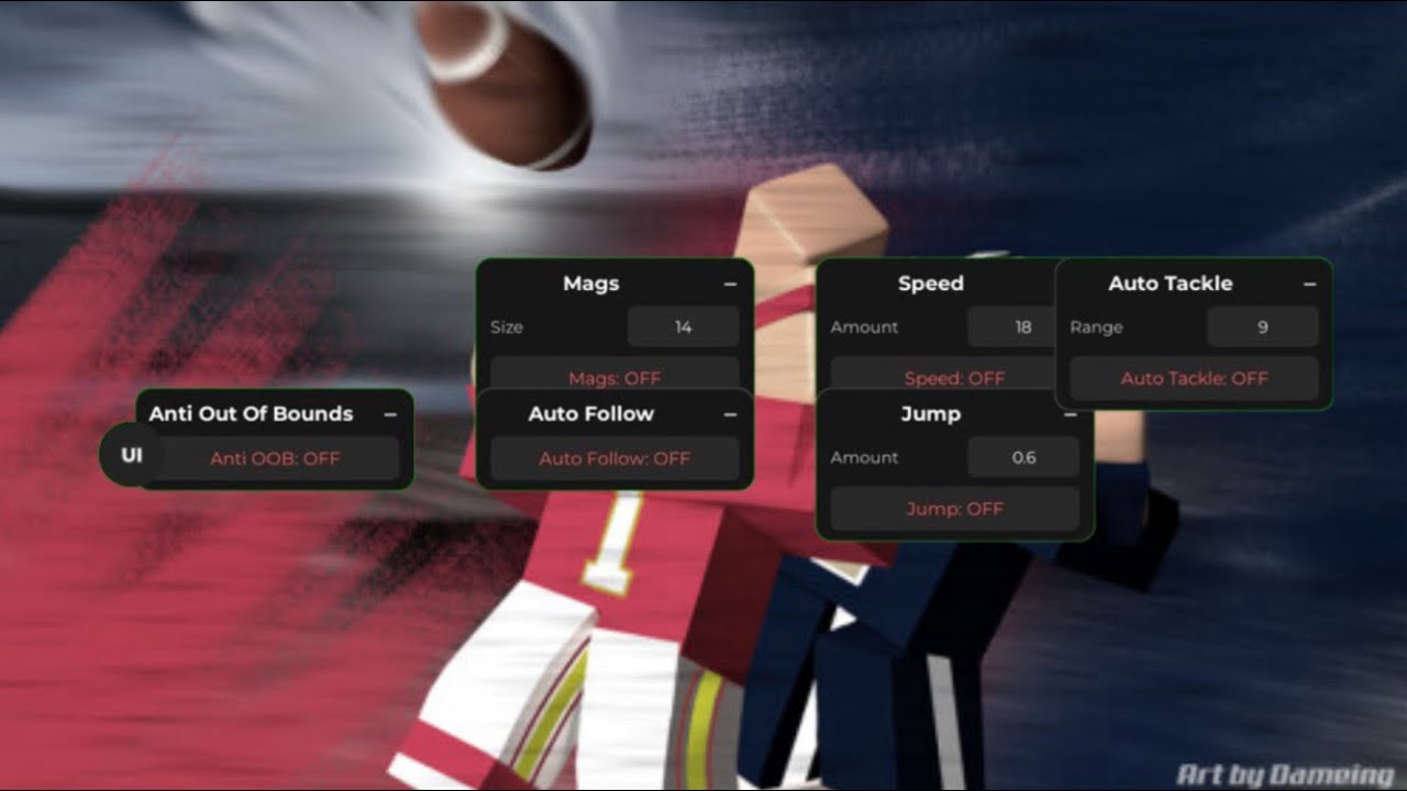 FF2 Mag, Speed, Jump, Anti-OOB, Auto Tackle & Auto Follow Script [Jan 2026]