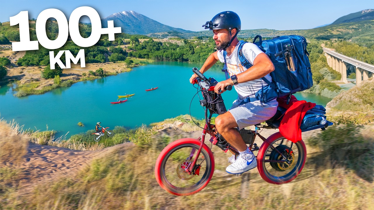 BRUTÁLIS TÚRA Az E-BMX-el