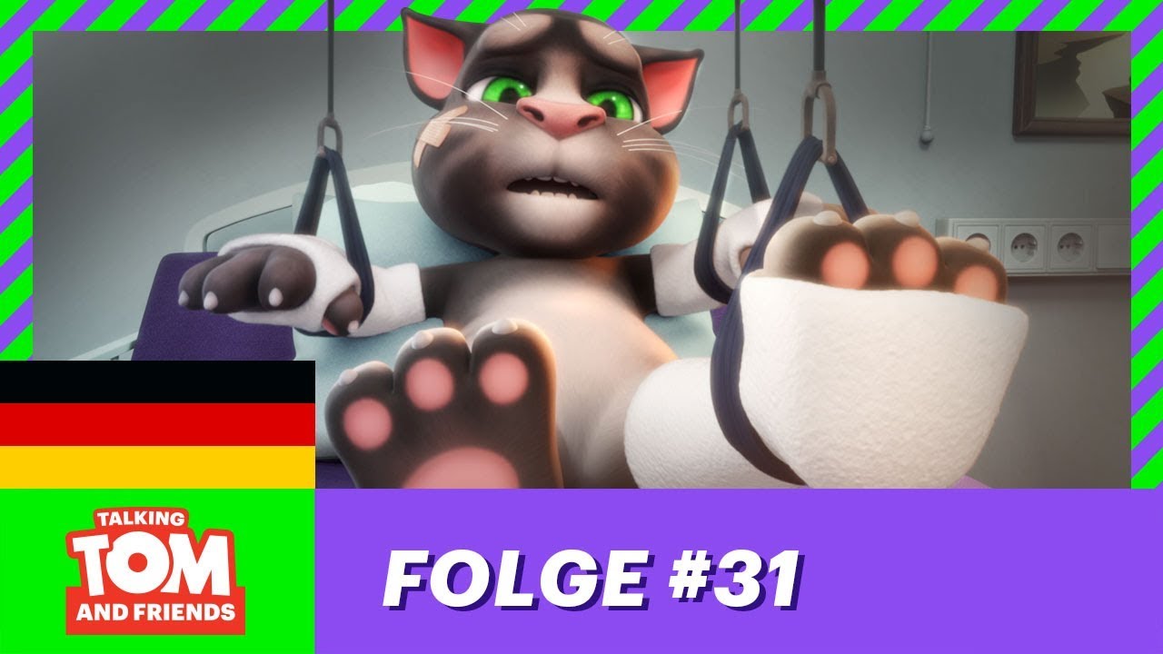 Talking Tom & Friends - Toms alter Freund (Folge 31)