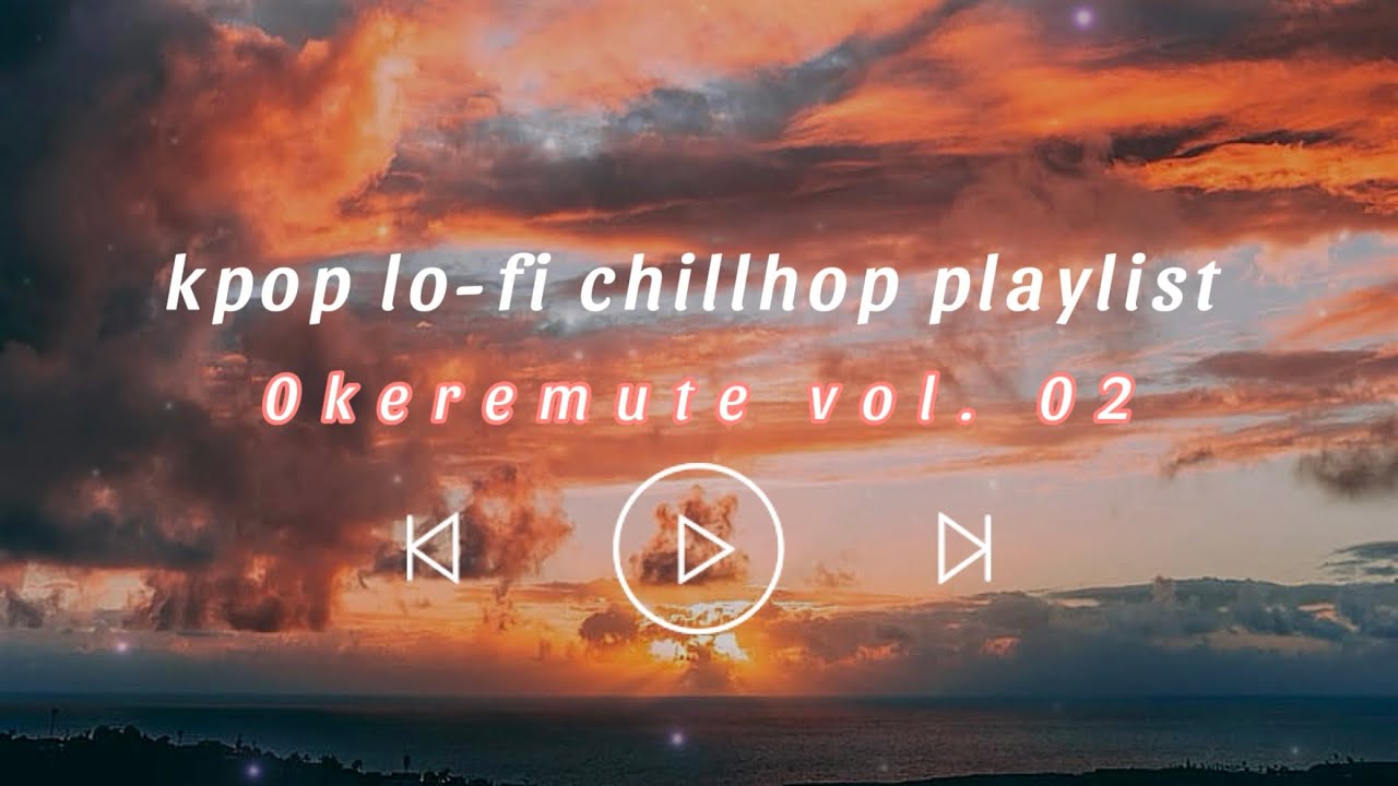 kpop lofi chillhop (lo-fi mix for relaxing/sleeping/study) | background music