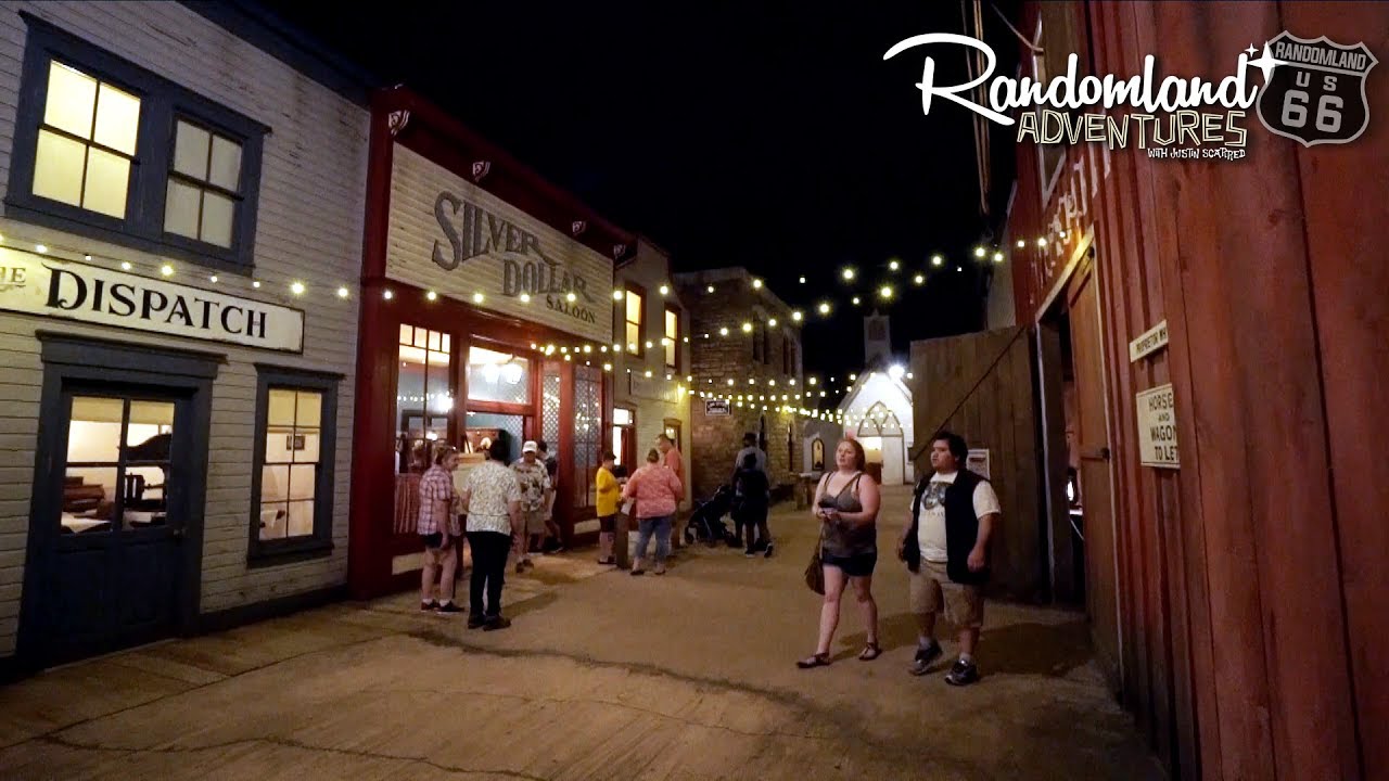Oklahoma's Disneyland Style COWBOY TOWN