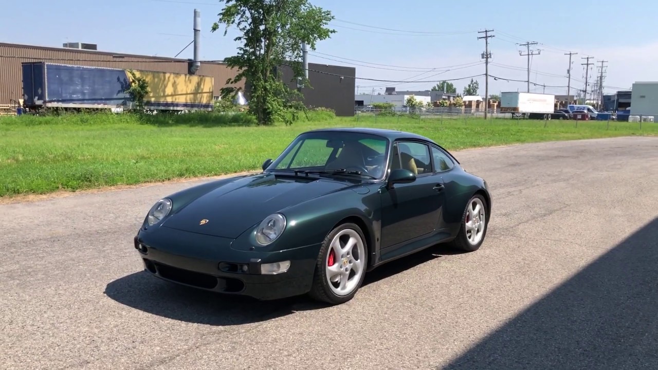 1997 Porsche 911 Carrera 4S