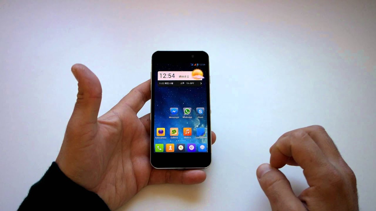 JiaYu G5 recensione in italiano by GizChina.it