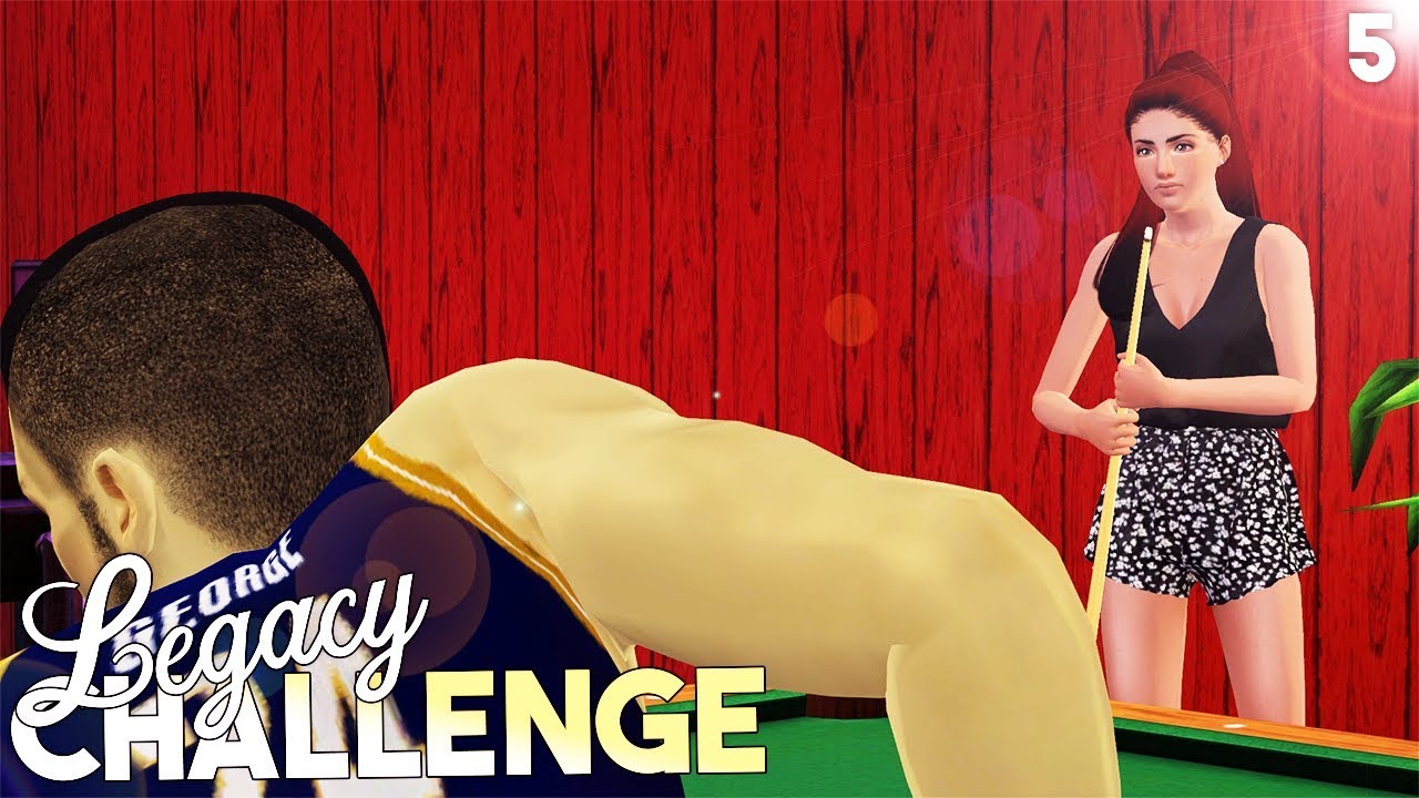 Sims 3 || Legacy Challenge: OUR DATE IS A ZOMBIE?! - Part 5