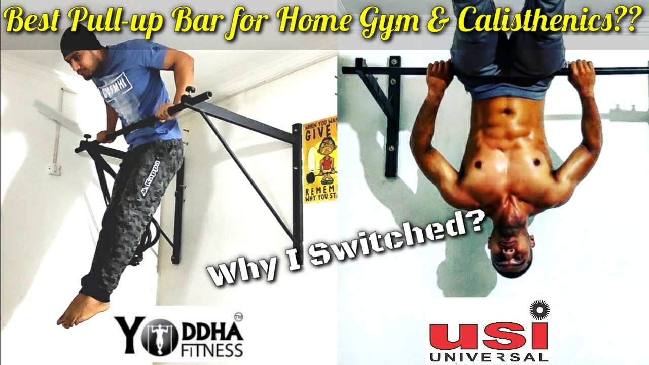 Strongest Pull-Up Bar for Calisthenics & Home Gym | USI vs Yoddha Fitness | Detailed Installation