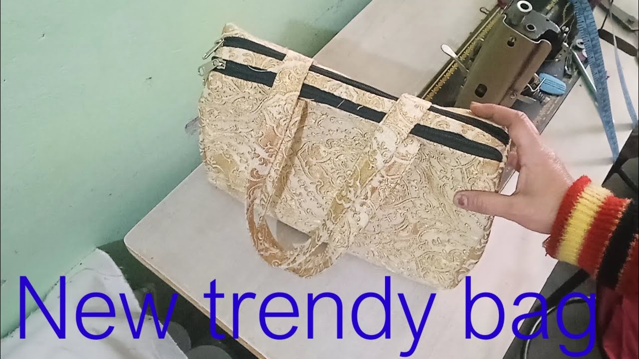 New trendy bag banana sekhye  #fashion #all  bag making #reuse ideas 